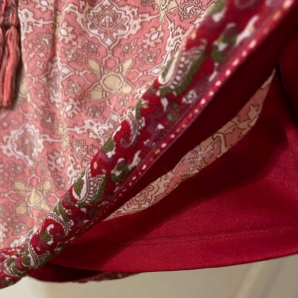 EUC MNG Mango Womens size 6 Drop Waist Sleeveless Beaded Dress - Picture 8 of 8